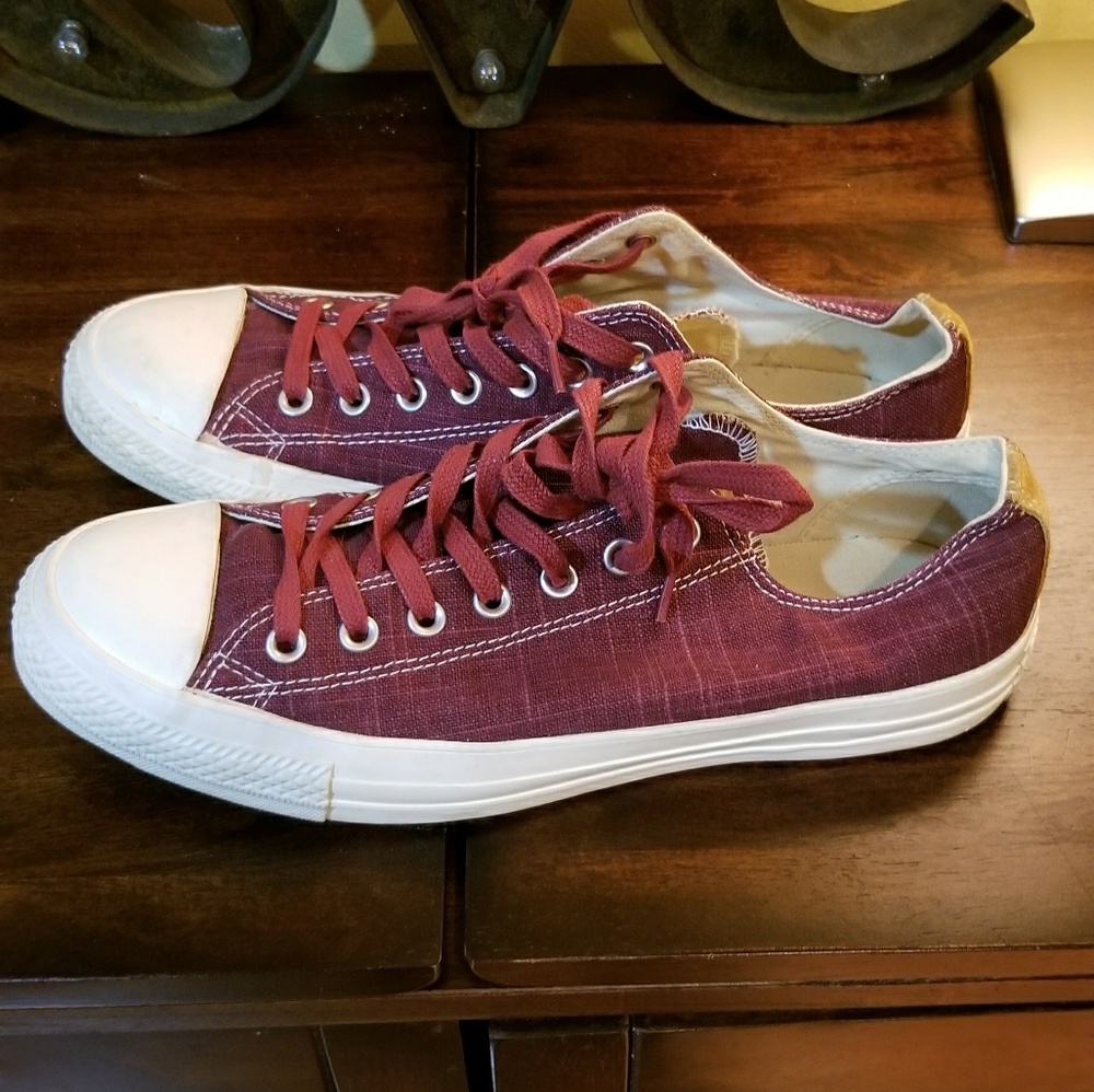 Chuck Taylor All Star Low - Gooseberry Sz11 (Rare)